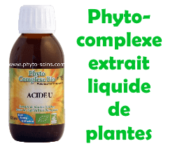 Phyto-complexe: extrait de plantes BIO, dynamisées et potentialisées